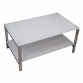 MESA DE CENTRO STARKEN GLASS TOP 10M WHITE