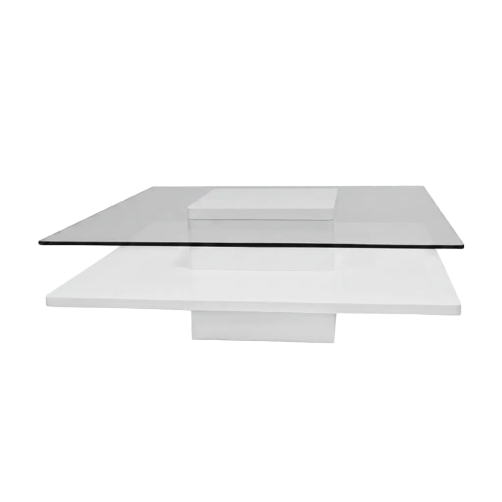 MESA DE CENTRO STARKEN GLASS TOP CLEAR