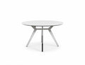 MESA DE CONFERENCIA STARKEN GLASS TOP CHROME