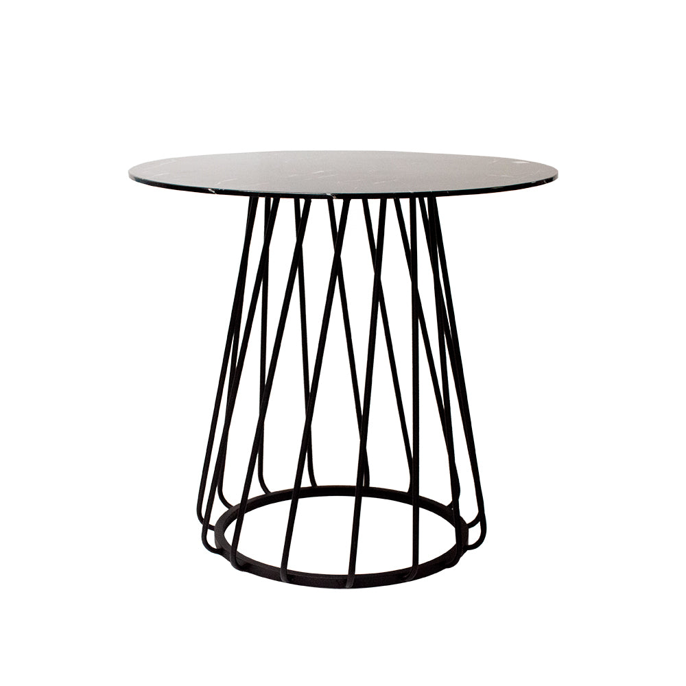MESA DE CONFERENCIA STARKEN GLASS TOP
