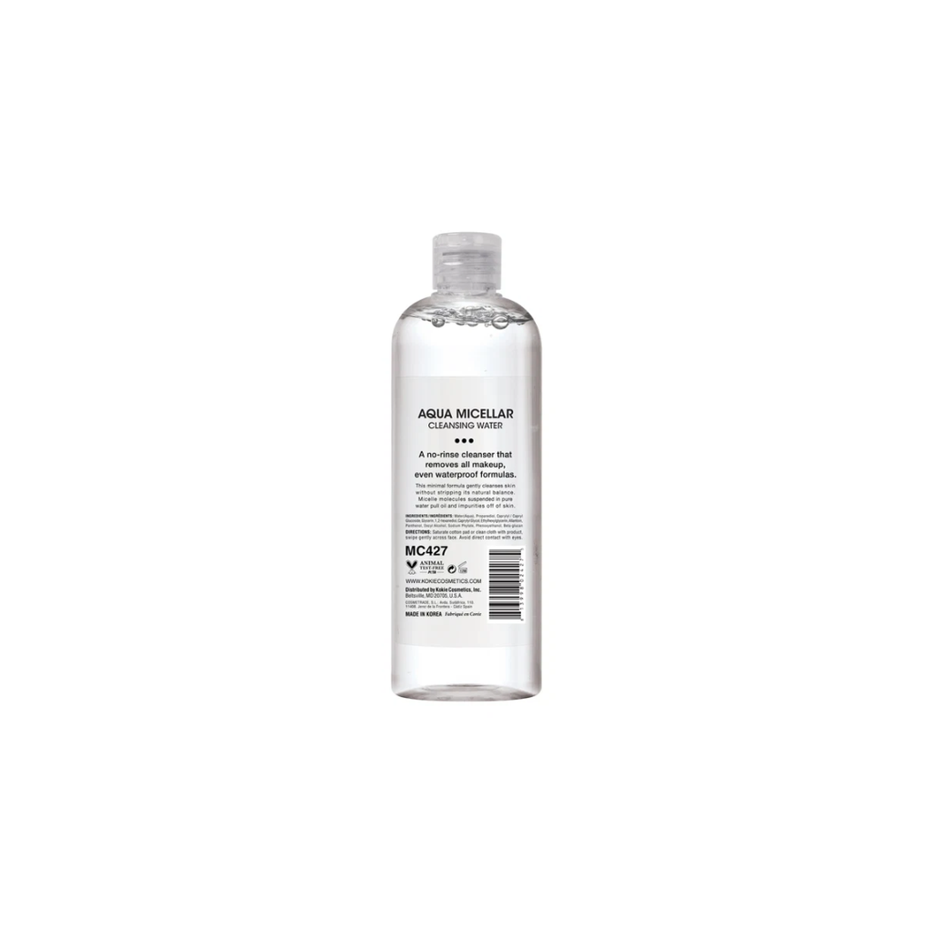 Kokie Aqua Micellar Cleansing Water
