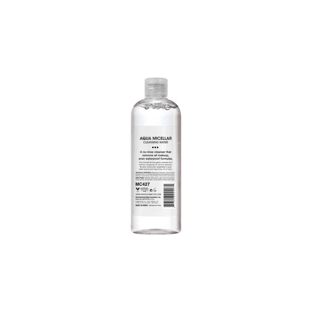 Kokie Aqua Micellar Cleansing Water