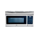 MICROONDAEXTRACTOR KTC ACERO INOXIDABLE 900W76CM BK WSILVER