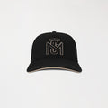 MILES CAP UNISEX BLACK - Monastery | Tienda Oficial Colombia