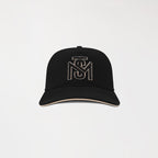 MILES CAP UNISEX BLACK - Monastery | Tienda Oficial Colombia