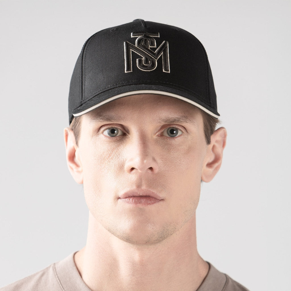 MILES CAP UNISEX BLACK - Monastery | Tienda Oficial Colombia