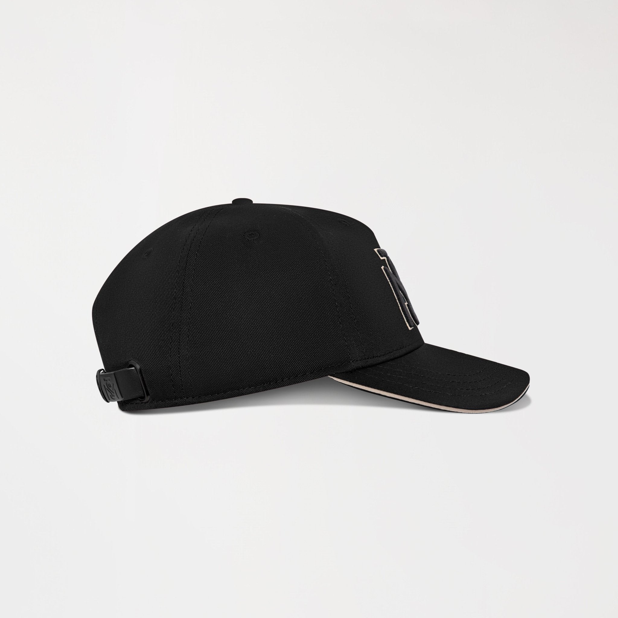 MILES CAP UNISEX BLACK - Monastery | Tienda Oficial Colombia