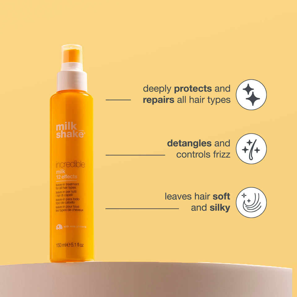 MILK SHAKE LEAVE IN 12 EFECTOS INCREDIBLE MILK 150ML