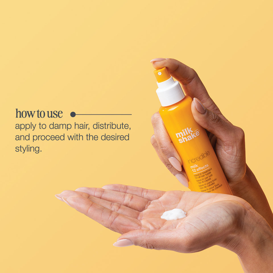 MILK SHAKE LEAVE IN 12 EFECTOS INCREDIBLE MILK 150ML