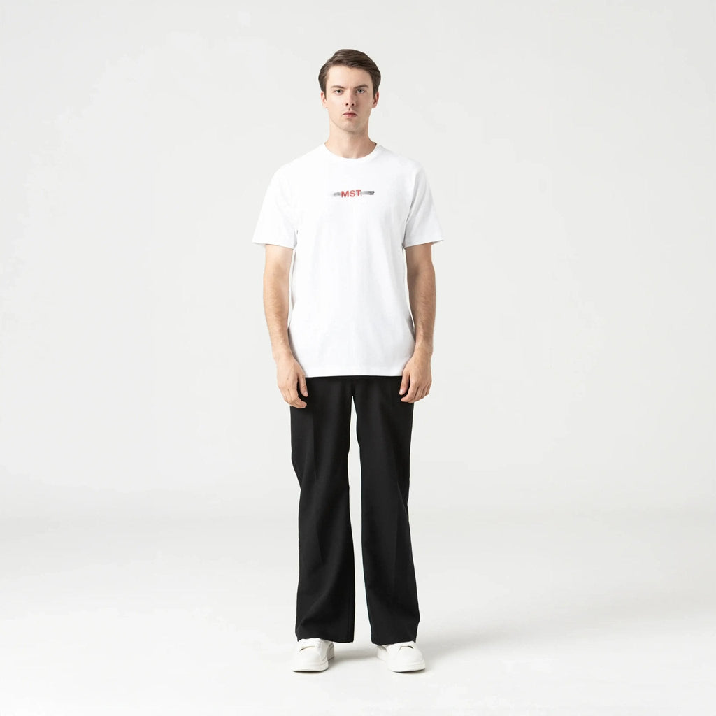 MILLET T - SHIRT OVERSIZED MEN WHITE - Monastery | Tienda Oficial Colombia