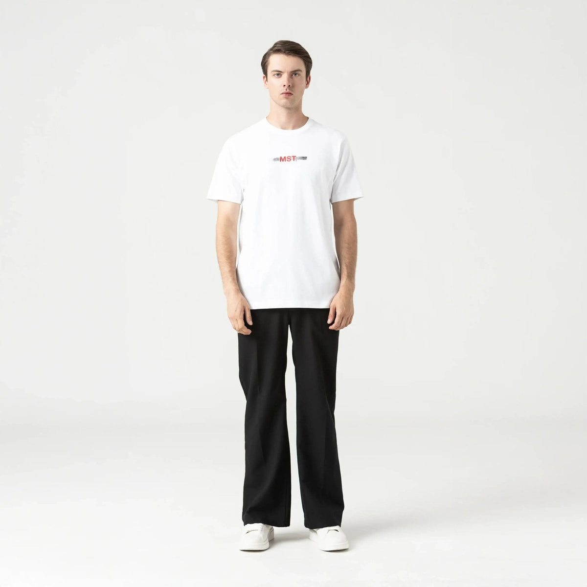 MILLET T - SHIRT OVERSIZED MEN WHITE - Monastery | Tienda Oficial Colombia
