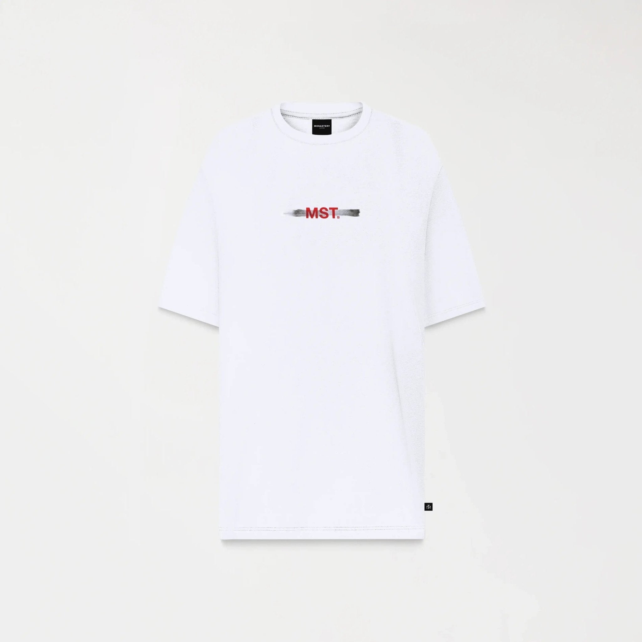 MILLET T - SHIRT OVERSIZED MEN WHITE - Monastery | Tienda Oficial Colombia