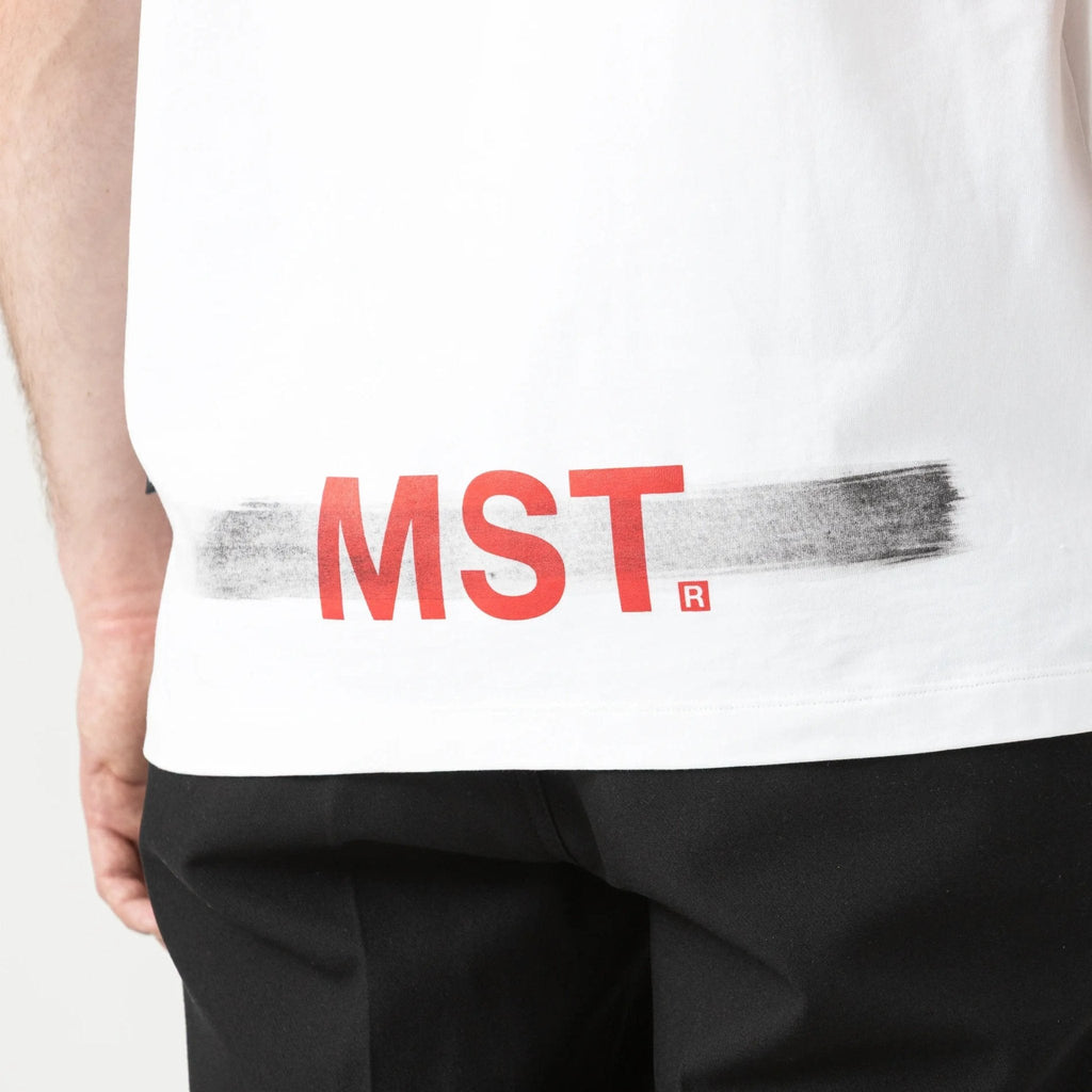MILLET T - SHIRT OVERSIZED MEN WHITE - Monastery | Tienda Oficial Colombia