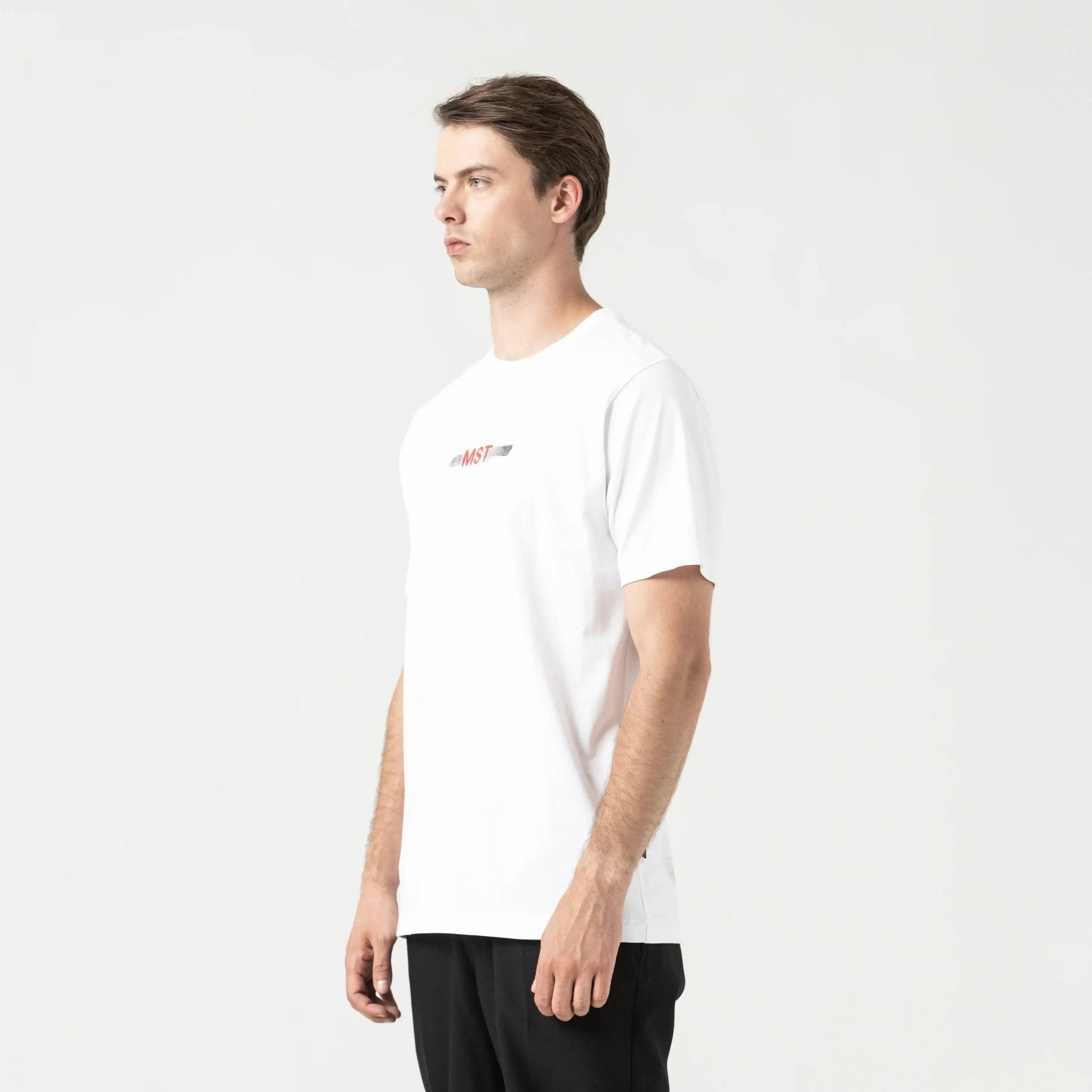 MILLET T - SHIRT OVERSIZED MEN WHITE - Monastery | Tienda Oficial Colombia