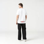 MILLET T - SHIRT OVERSIZED MEN WHITE - Monastery | Tienda Oficial Colombia