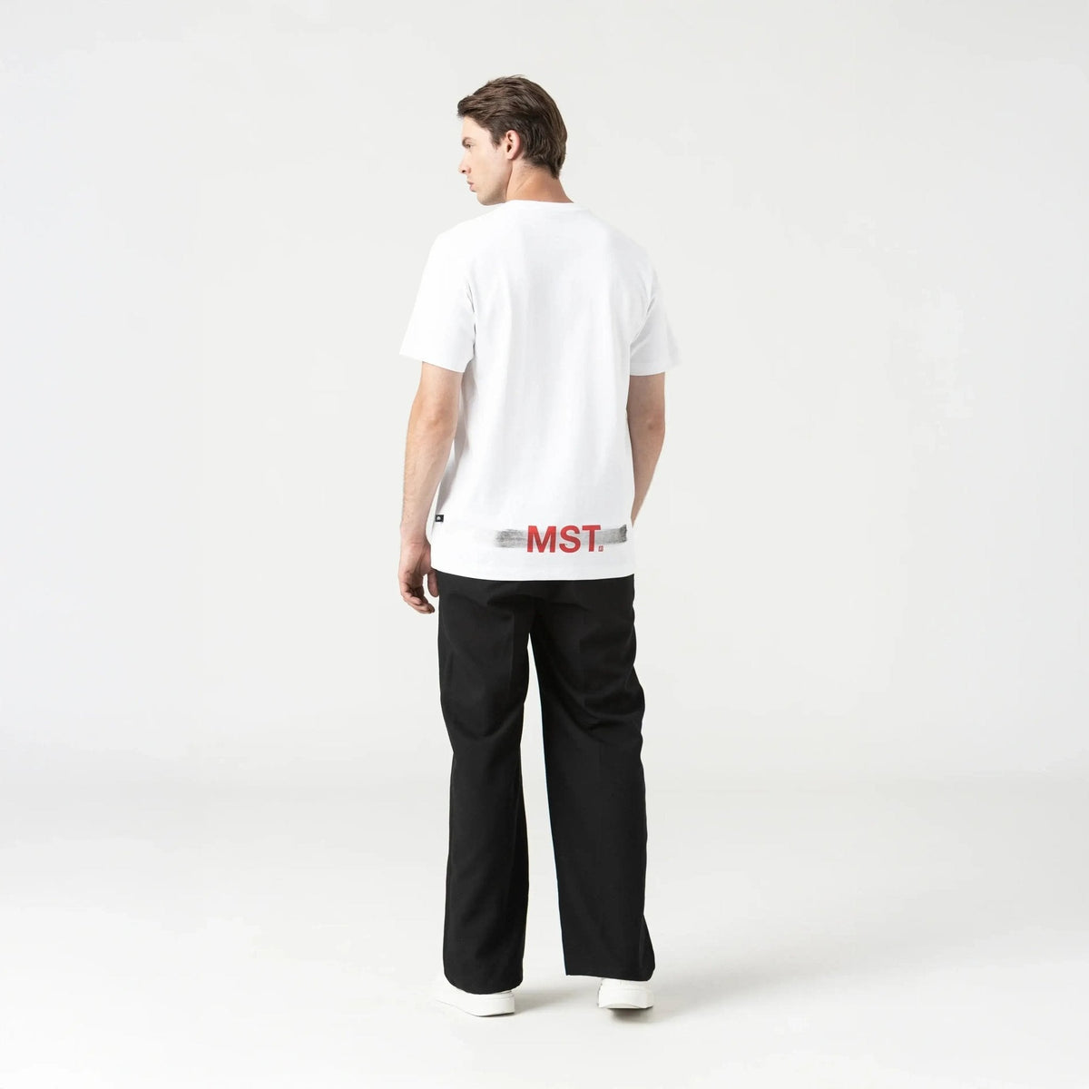 MILLET T - SHIRT OVERSIZED MEN WHITE - Monastery | Tienda Oficial Colombia