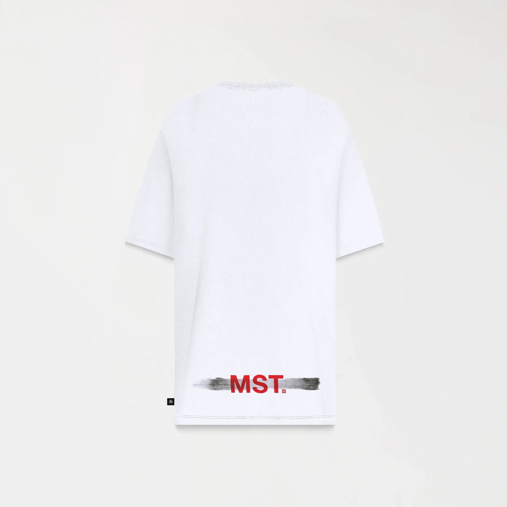 MILLET T - SHIRT OVERSIZED MEN WHITE - Monastery | Tienda Oficial Colombia