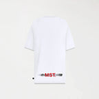 MILLET T - SHIRT OVERSIZED MEN WHITE - Monastery | Tienda Oficial Colombia