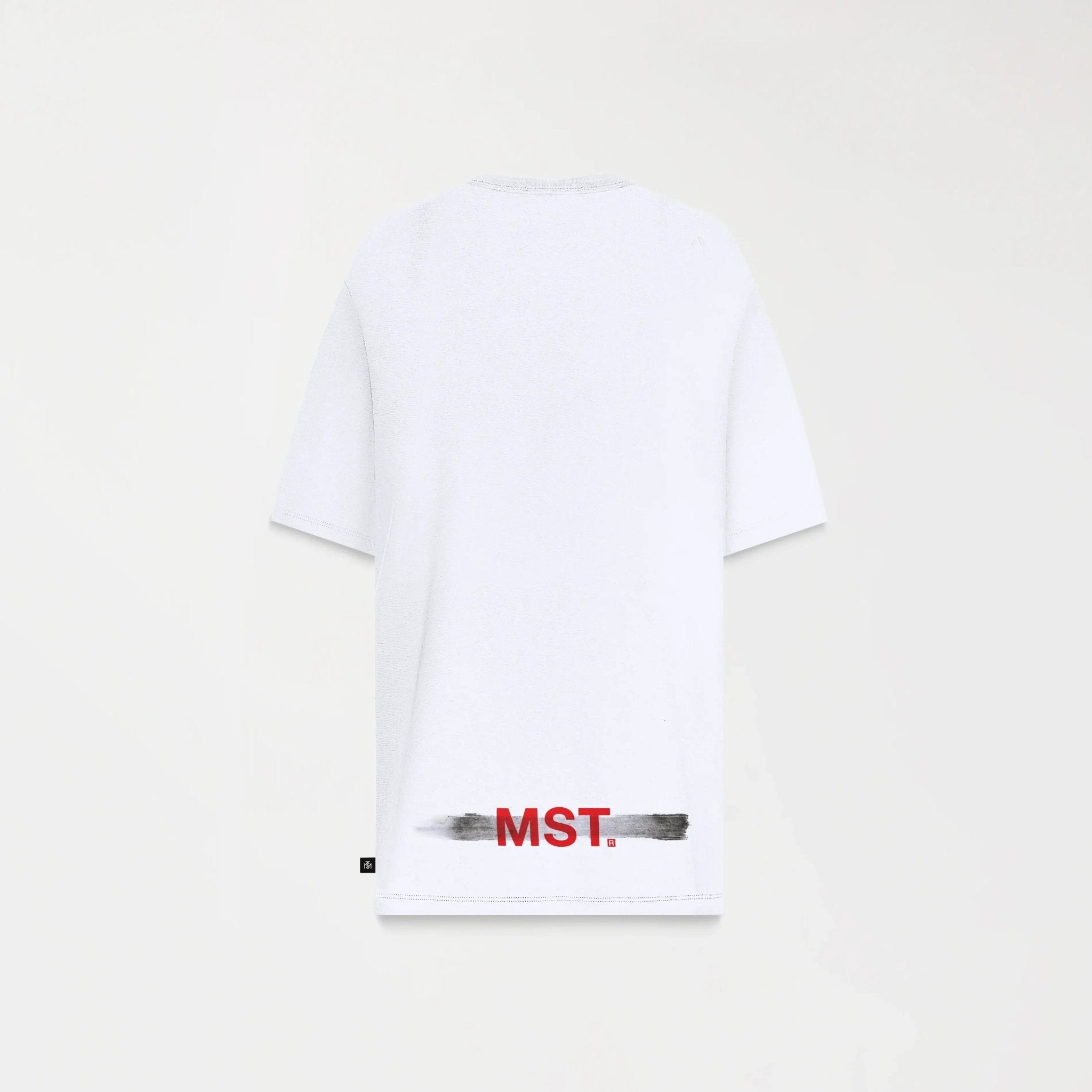 MILLET T - SHIRT OVERSIZED MEN WHITE - Monastery | Tienda Oficial Colombia