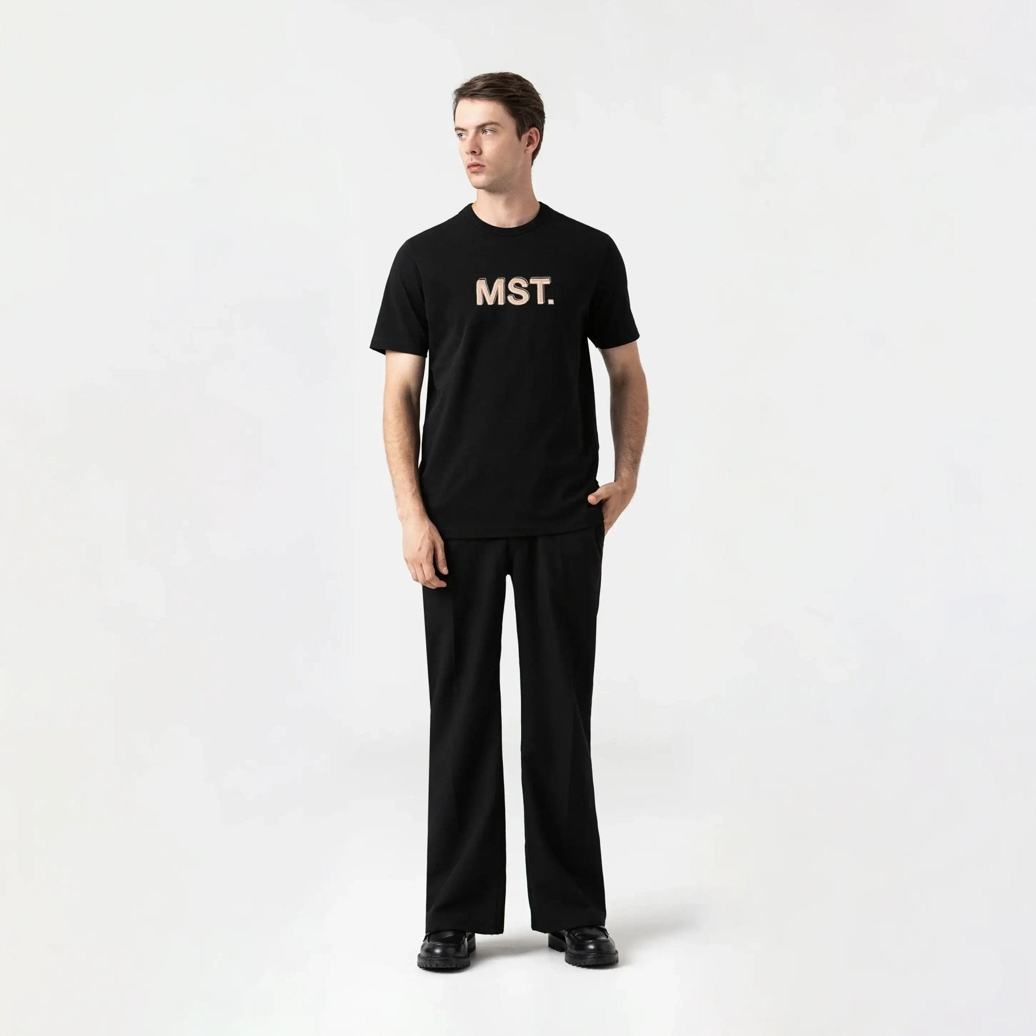 MIRNUS T - SHIRT MEN BLACK - Monastery | Tienda Oficial Colombia