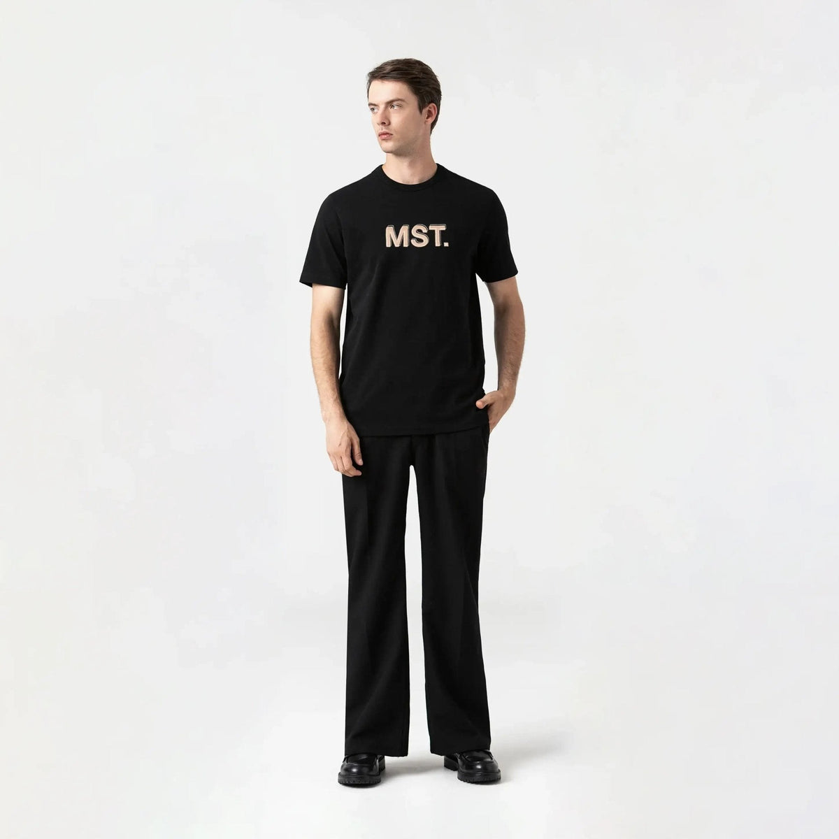 MIRNUS T - SHIRT MEN BLACK - Monastery | Tienda Oficial Colombia
