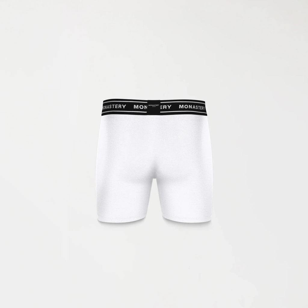 MISTRAL BÓXER MEN WHITE - Monastery | Tienda Oficial Colombia