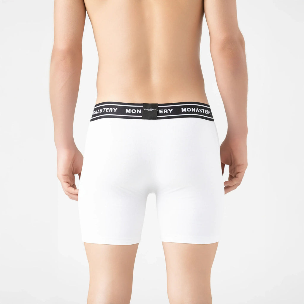 MISTRAL BÓXER MEN WHITE - Monastery | Tienda Oficial Colombia