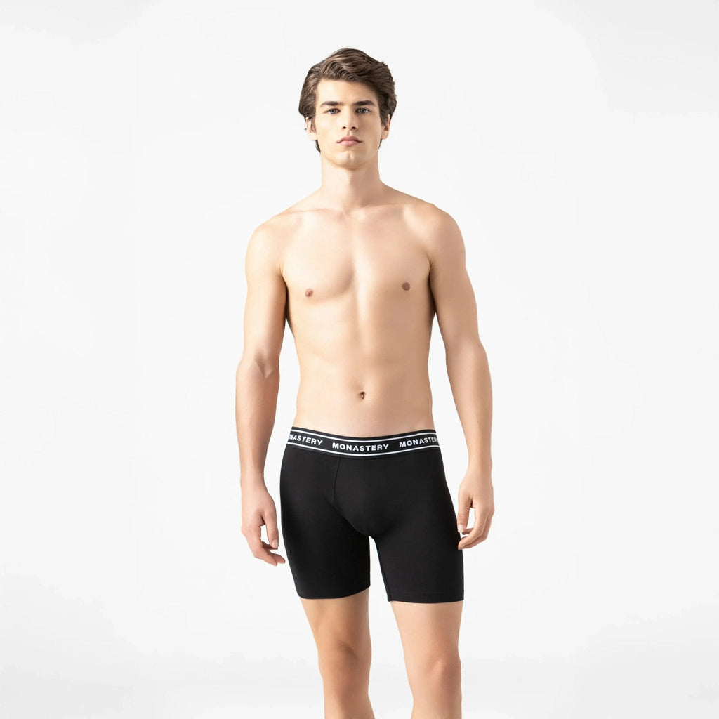 MISTRAL PACK BÓXER MEN BLACK - WHITE - BLACK - Monastery | Tienda Oficial Colombia