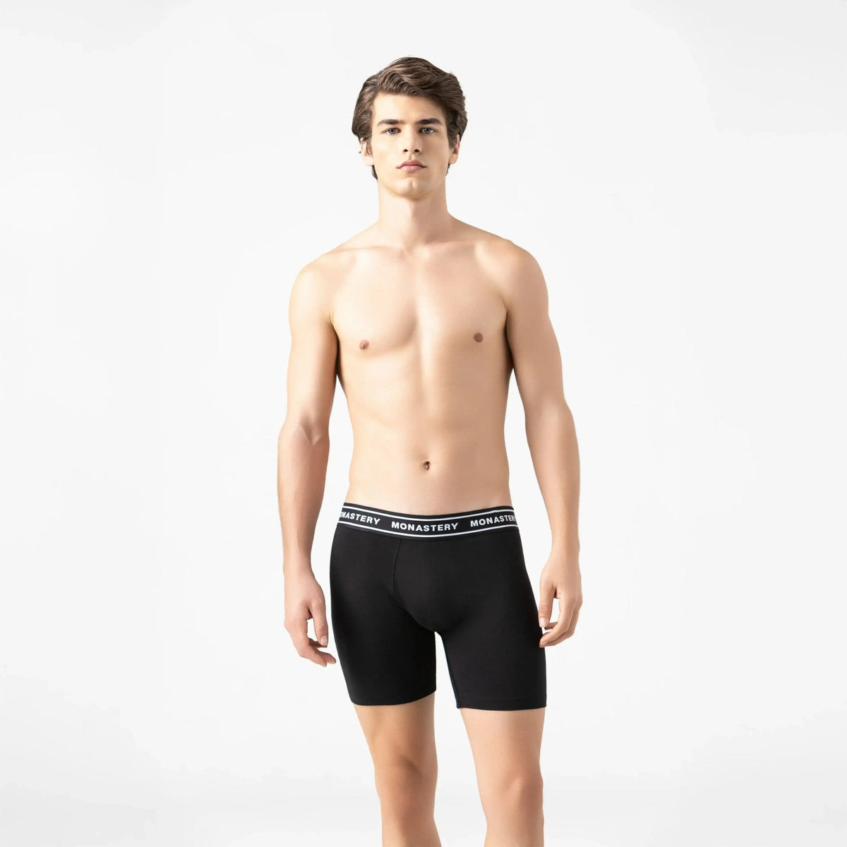 MISTRAL PACK BÓXER MEN BLACK - WHITE - BLACK - Monastery | Tienda Oficial Colombia