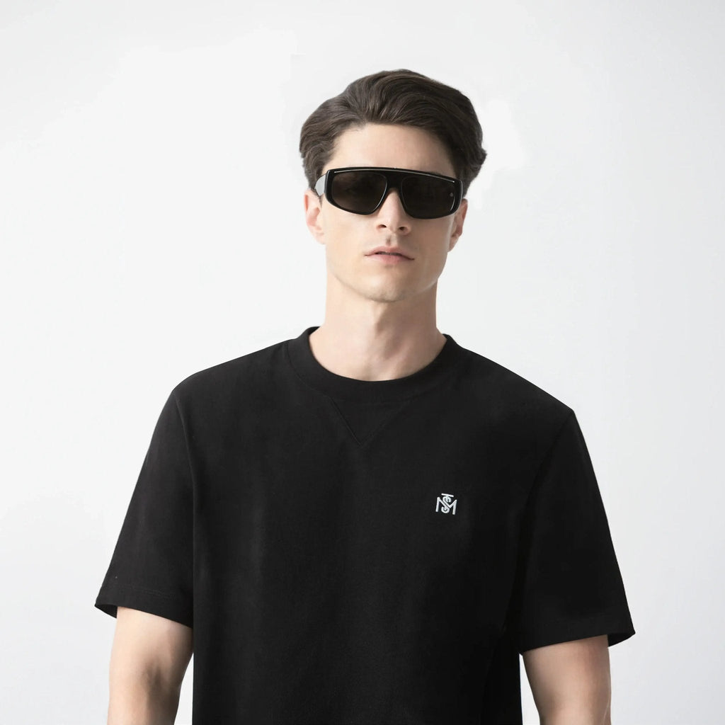 MISURI T - SHIRT MEN BLACK - Monastery | Tienda Oficial Colombia
