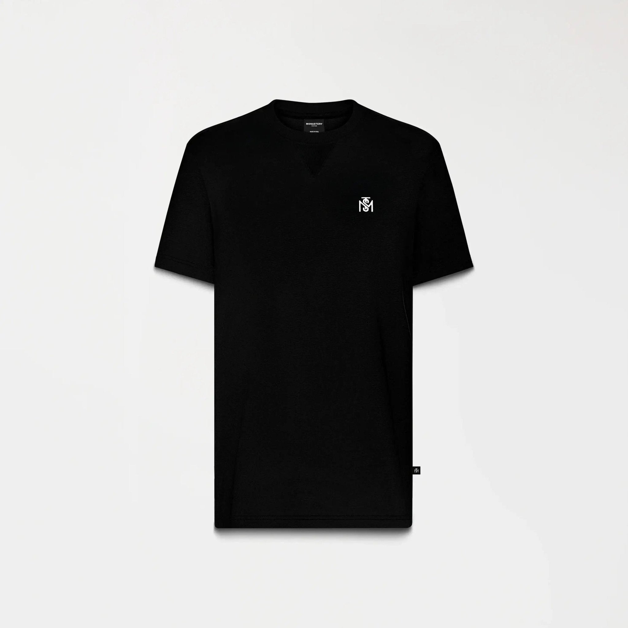 MISURI T - SHIRT MEN BLACK - Monastery | Tienda Oficial Colombia