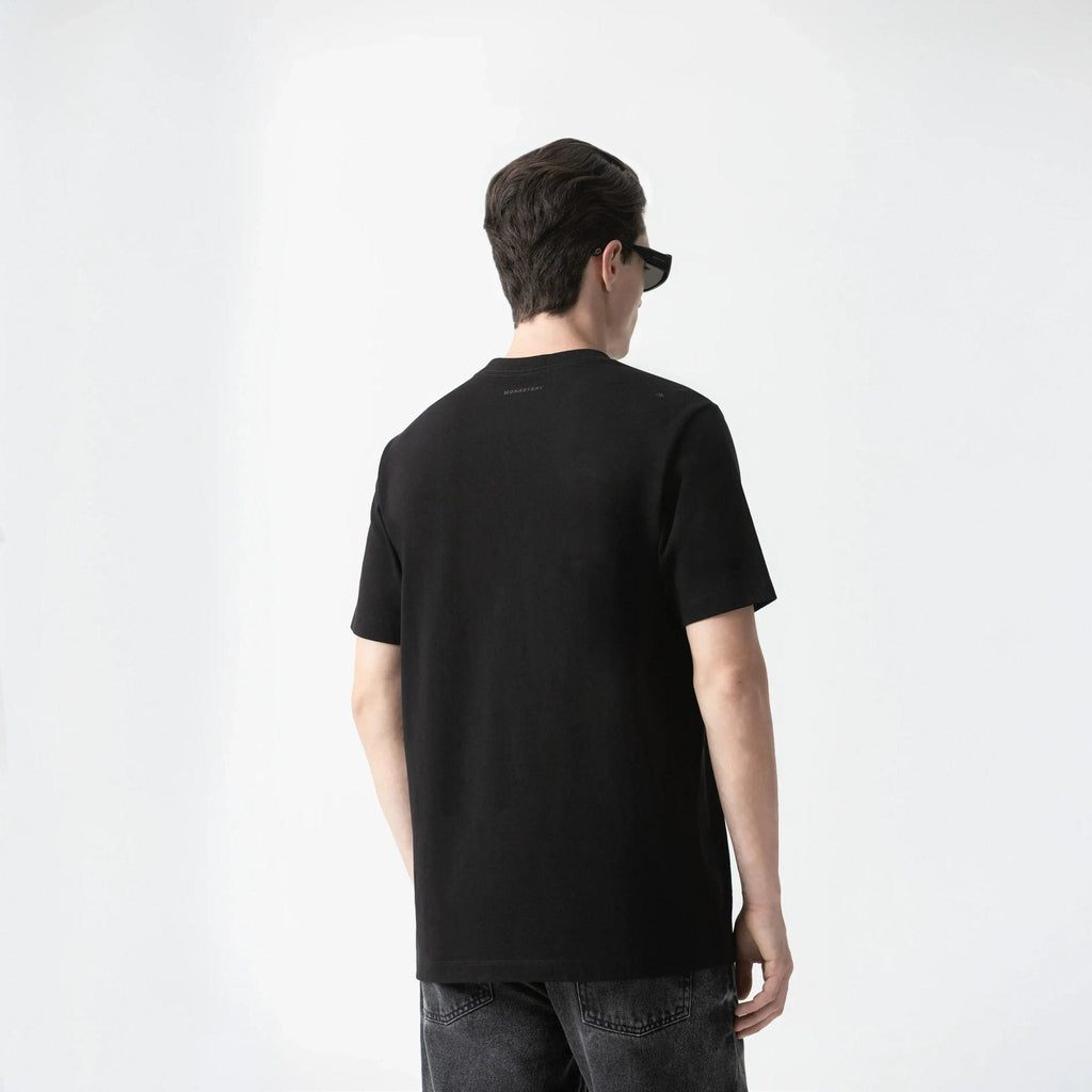 MISURI T - SHIRT MEN BLACK - Monastery | Tienda Oficial Colombia