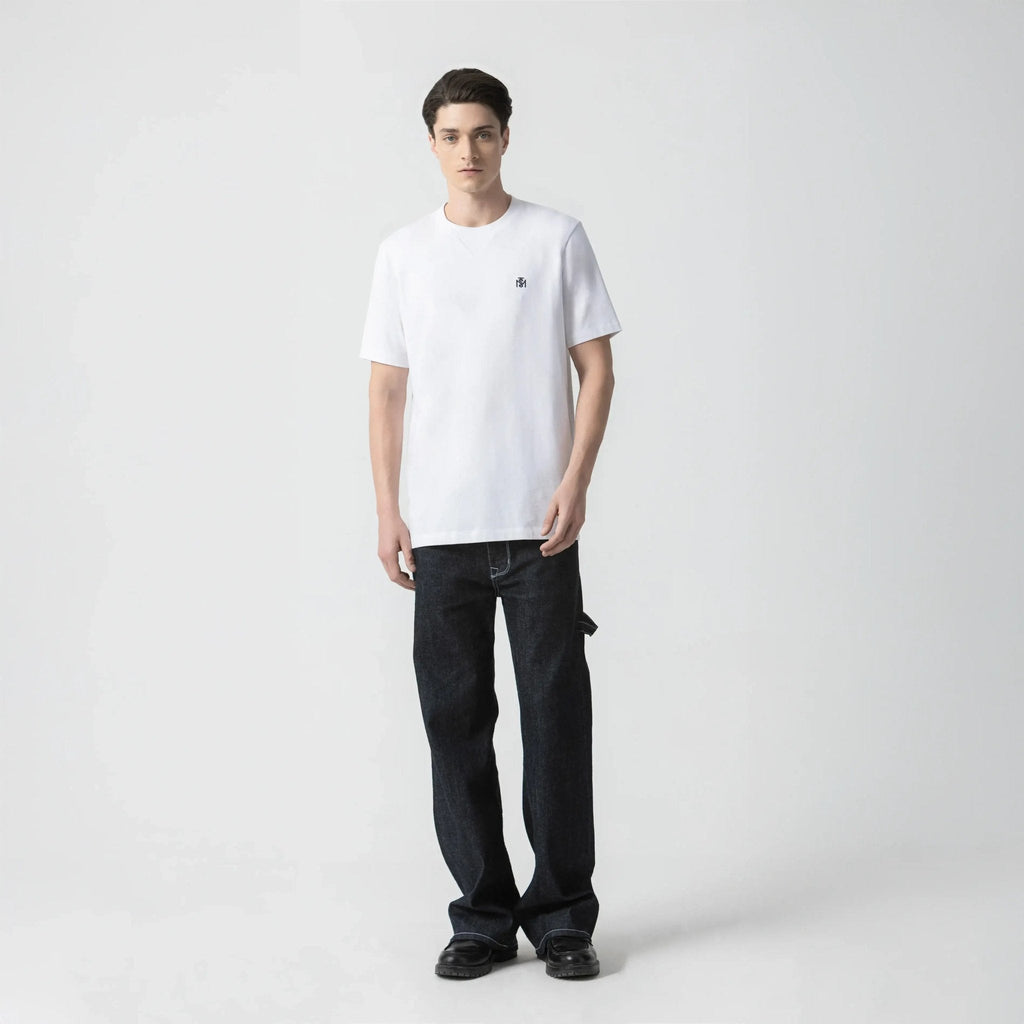 MISURI T - SHIRT MEN WHITE - Monastery | Tienda Oficial Colombia