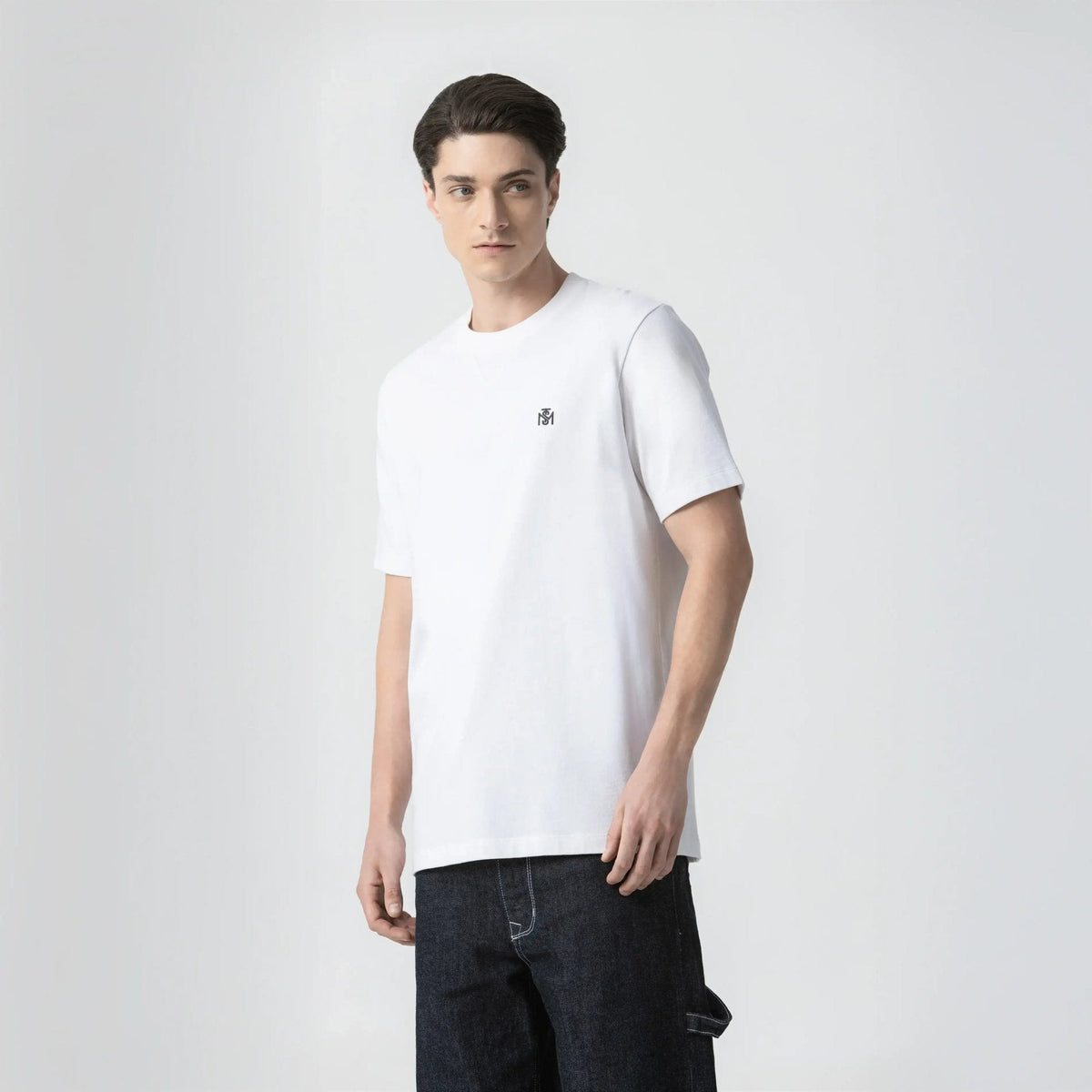 MISURI T - SHIRT MEN WHITE - Monastery | Tienda Oficial Colombia