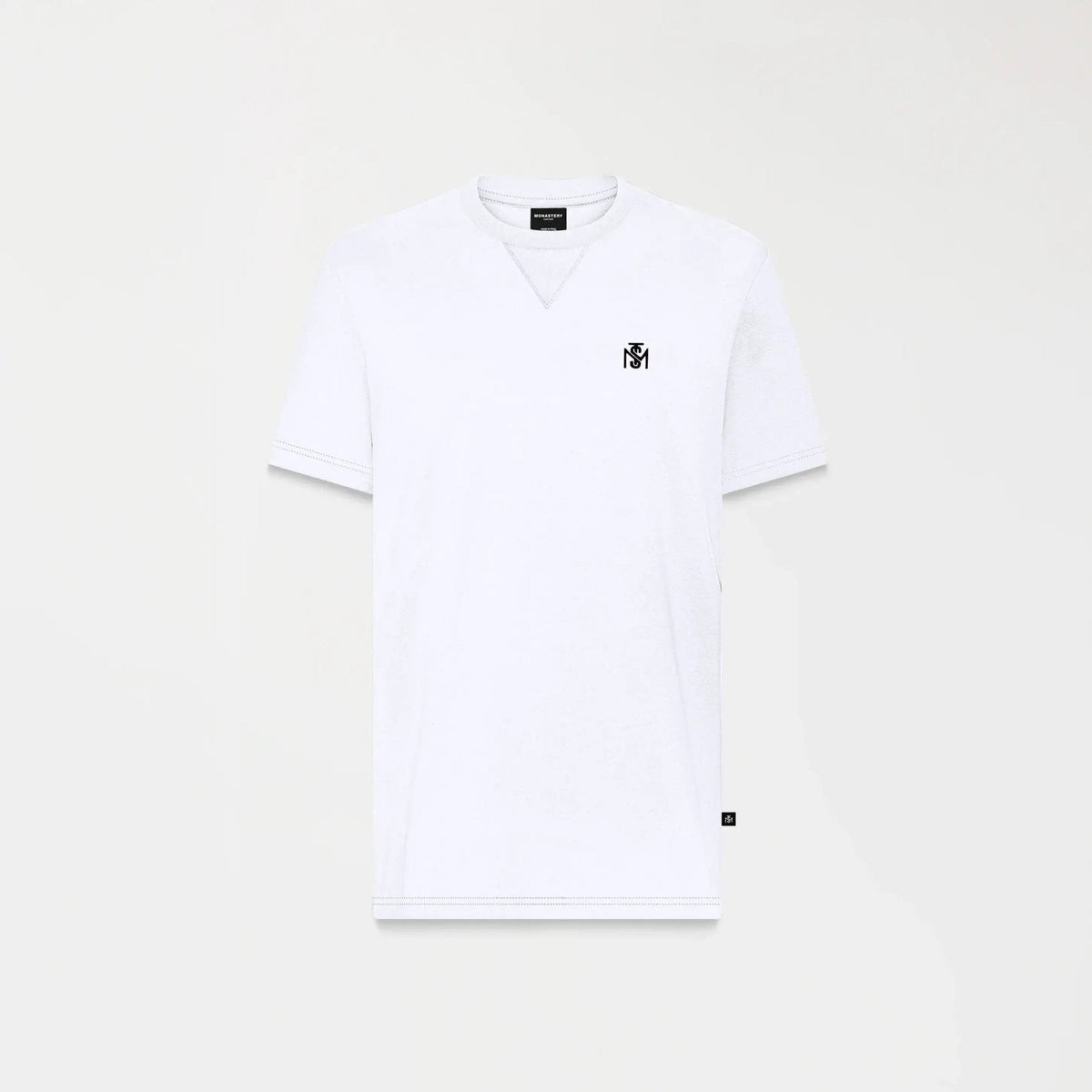MISURI T - SHIRT MEN WHITE - Monastery | Tienda Oficial Colombia