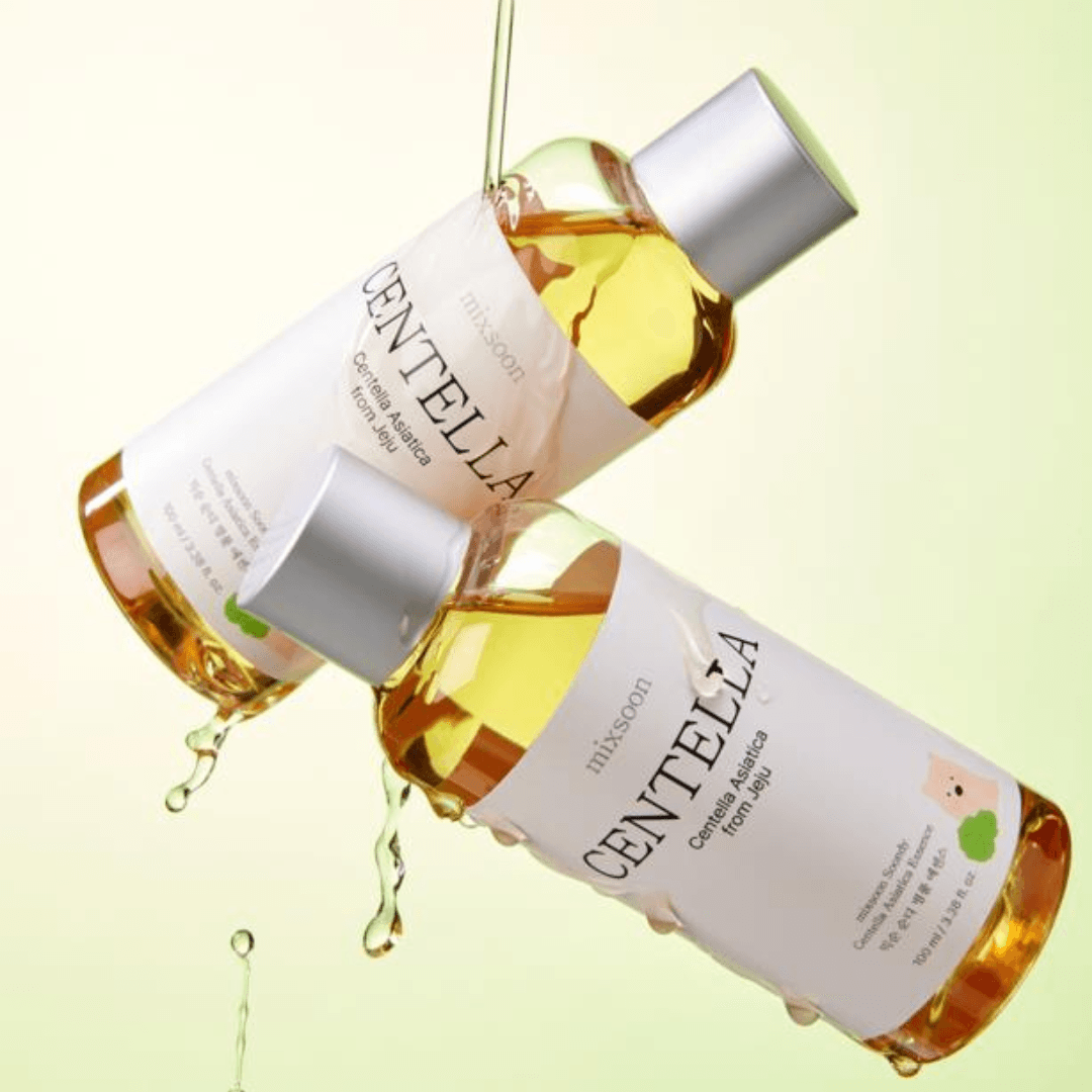 Esencia Facial MIXSOON Soondy con Centella Asiática Hidratante 100ml