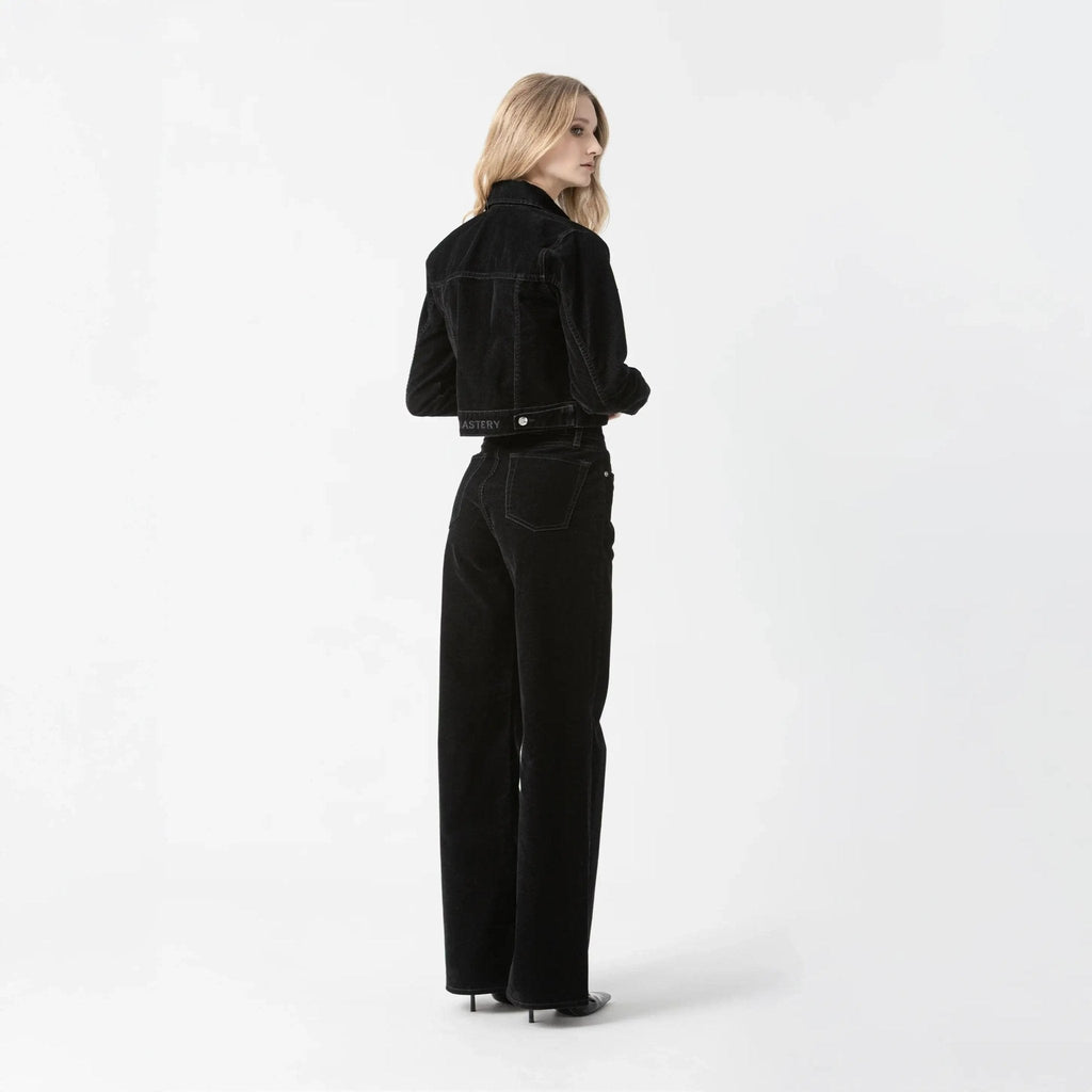 MIXTURA JEAN WOMEN BLACK - Monastery | Tienda Oficial Colombia