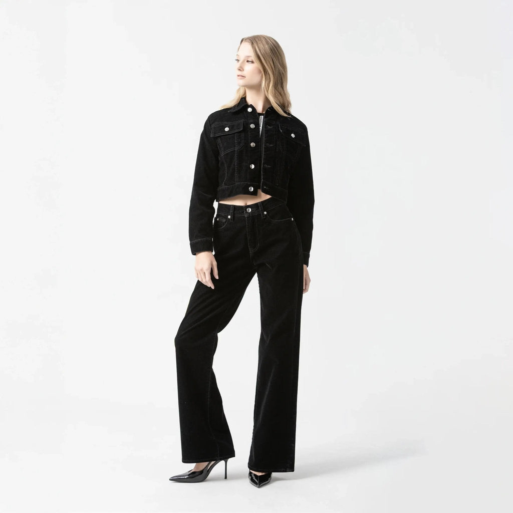 MIXTURA JEAN WOMEN BLACK - Monastery | Tienda Oficial Colombia