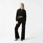 MIXTURA JEAN WOMEN BLACK - Monastery | Tienda Oficial Colombia