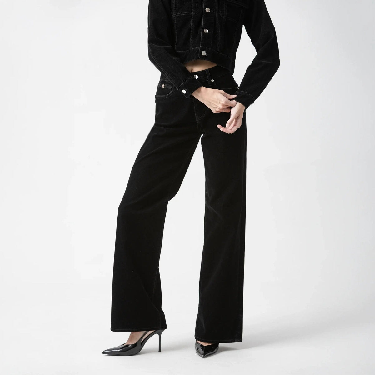 MIXTURA JEAN WOMEN BLACK - Monastery | Tienda Oficial Colombia