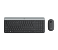 TECLADO/MOUSE LOGITECH MK470 SLIM SPA WIRELESS BLACK GRAPHITE