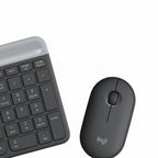 TECLADO/MOUSE LOGITECH MK470 SLIM SPA WIRELESS BLACK GRAPHITE