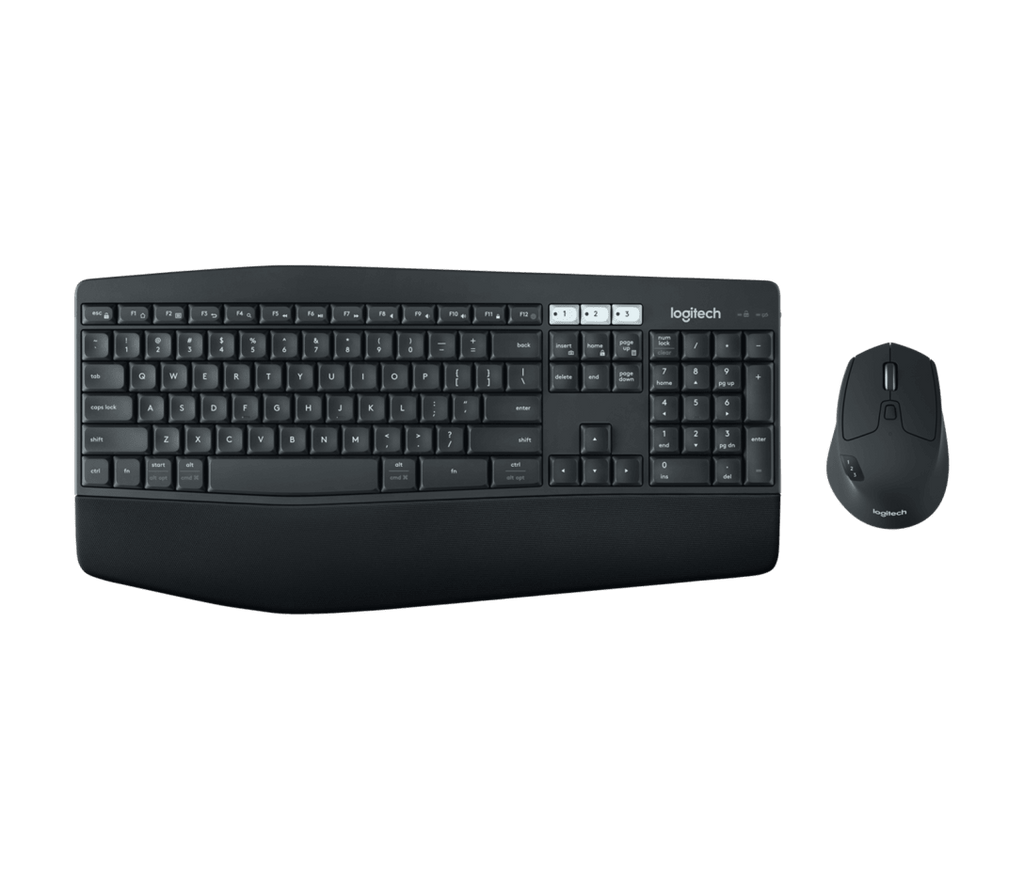 Teclado y mouse Logitech MK850 Performance inalámbrico