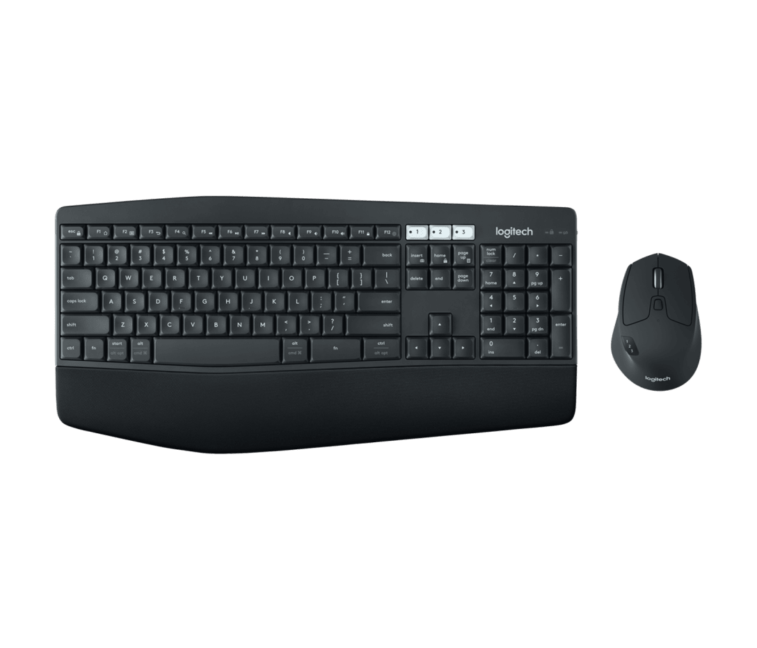 Teclado y mouse Logitech MK850 Performance inalámbrico