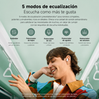 Audífonos Inalámbricos Xiaomi Redmi Buds 6 Play – Compactos Con Sonido Potente