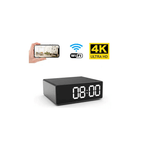 Reloj Despertador De Cámara Oculta Ultra HD