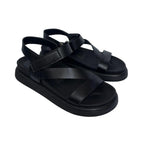 Sandalias California Negro