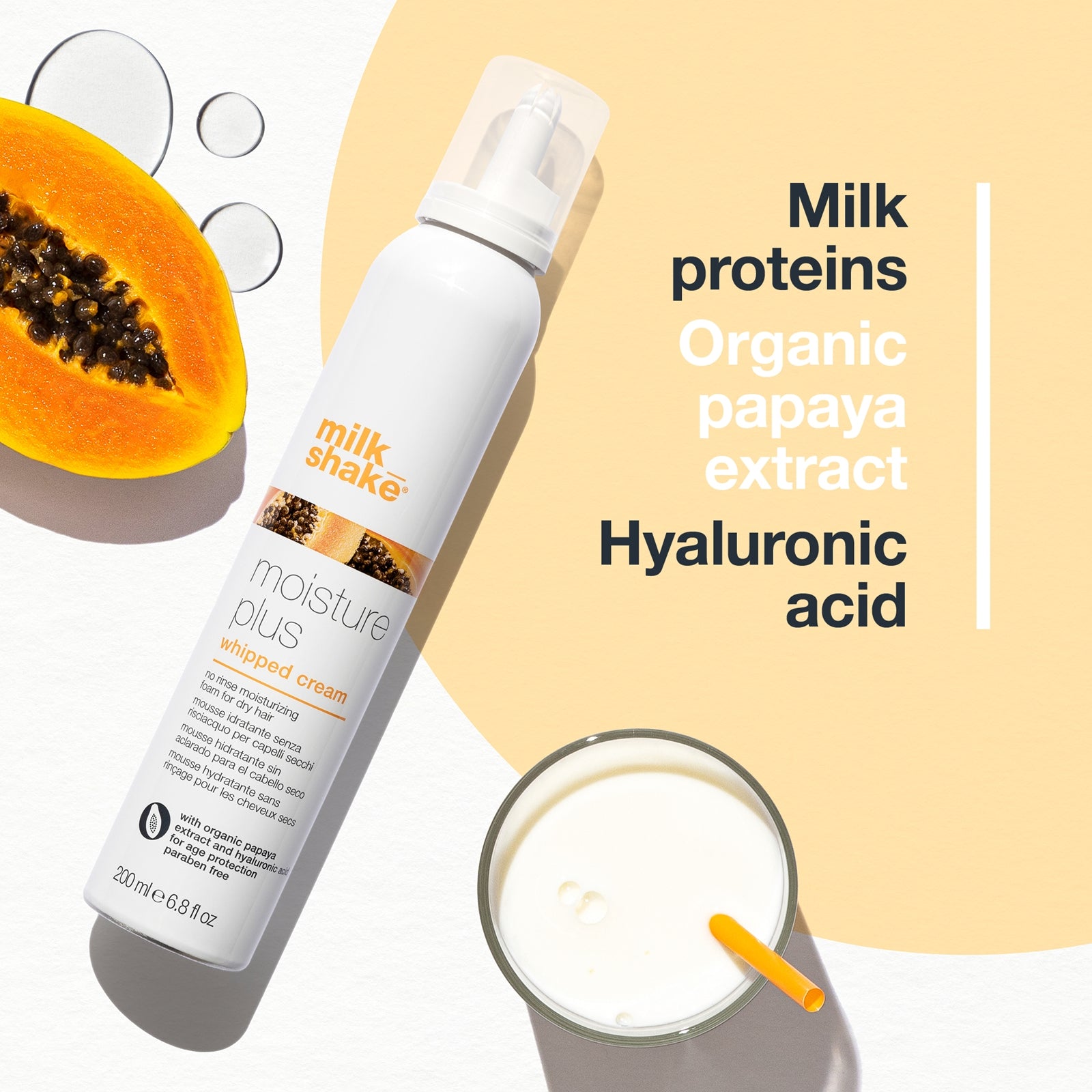 MILK SHAKE WHIPPED MOISTURE PLUS 200ML