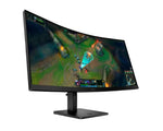 MONITOR CURVED HP 34 OMEN 34CG2 GAMING LEDLCDHDMIDPWQHD BLACK