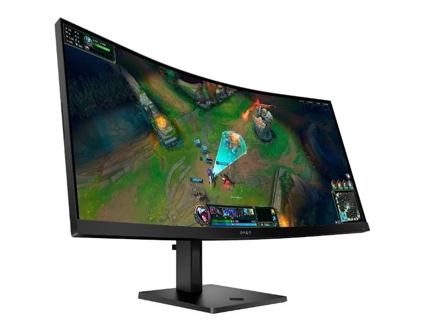 MONITOR CURVED HP 34 OMEN 34CG2 GAMING LEDLCDHDMIDPWQHD BLACK
